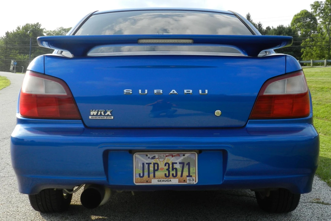 2002 Subaru Impreza WRX 2nd Gen - Image 5 of 31