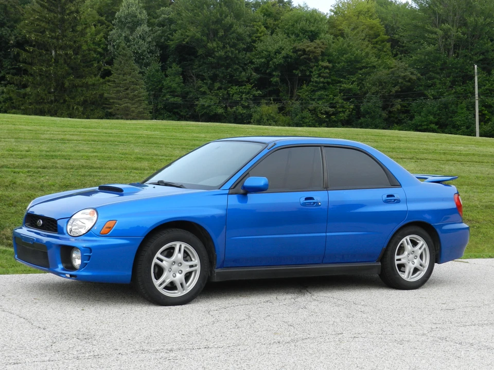 2002 Subaru Impreza WRX 2nd Gen - Image 14 of 31