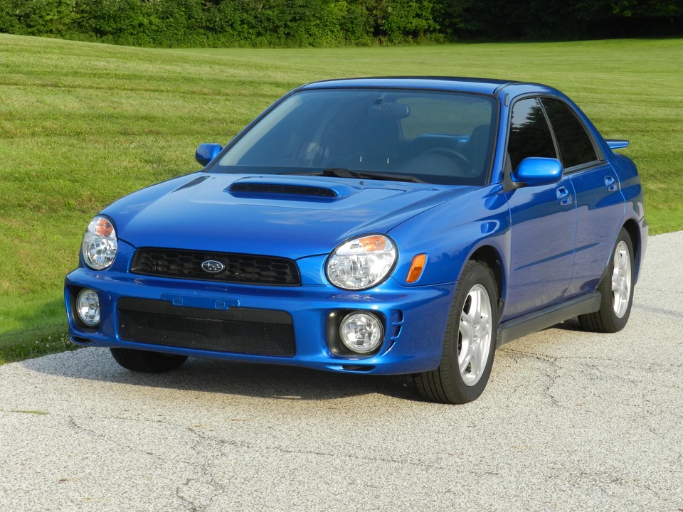 2002 Subaru Impreza WRX 2nd Gen - Image 8 of 31