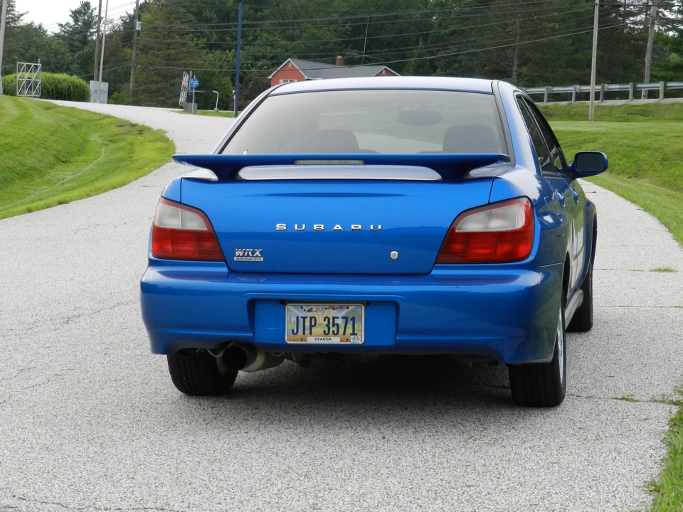 2002 Subaru Impreza WRX 2nd Gen - Image 21 of 31