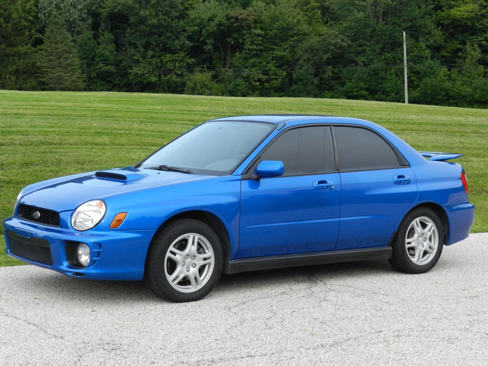 2002 Subaru Impreza WRX 2nd Gen - Image 12 of 31