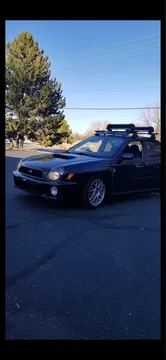 2002 Subaru Impreza WRX Limited