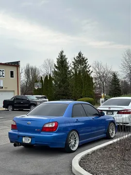 2002 Subaru Impreza WRX Limited Sedan