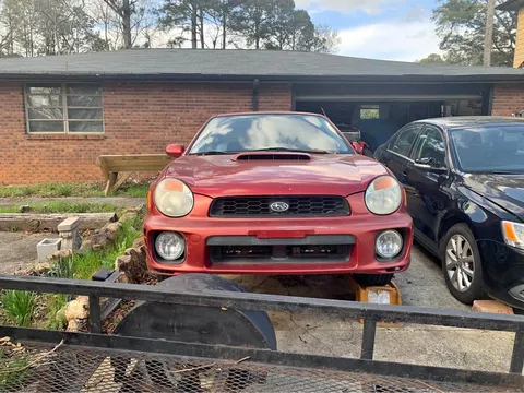 2002 Subaru Impreza WRX Limited