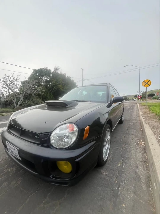 2002 Subaru Impreza WRX 2nd Gen - Image 2 of 13