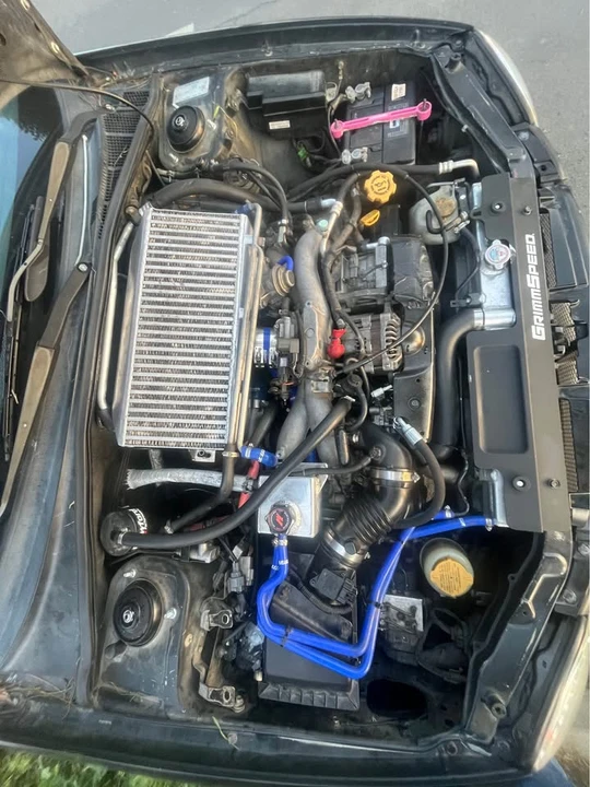 2002 Subaru Impreza WRX 2nd Gen - Image 10 of 13