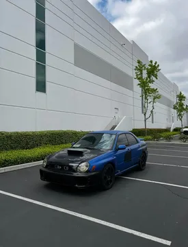 2002 Subaru Impreza WRX Limited Sedan