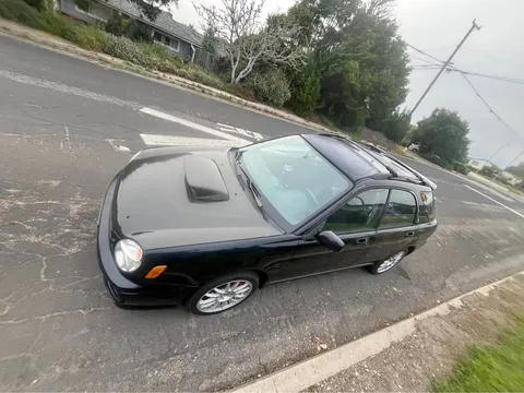 2002 Subaru Impreza WRX Limited Sedan