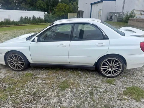 2002 Subaru Impreza WRX Limited Sedan 4D