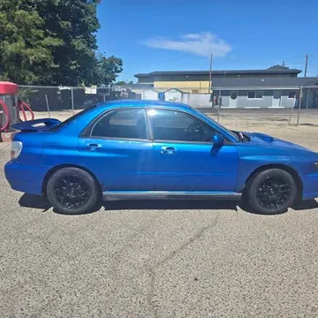 2002 Subaru Impreza WRX Limited