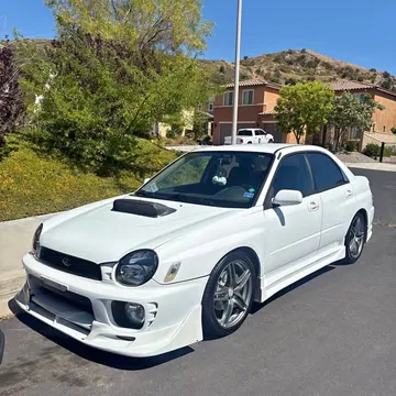 2002 Subaru Impreza WRX Limited