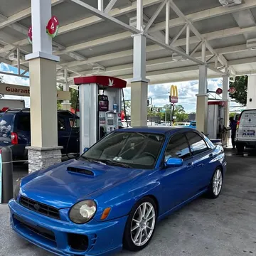 2002 Subaru Impreza WRX Limited
