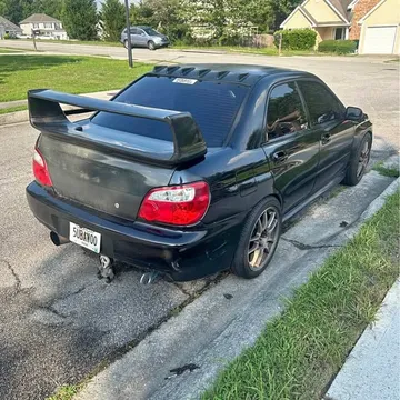 2002 Subaru Impreza WRX Limited Sedan
