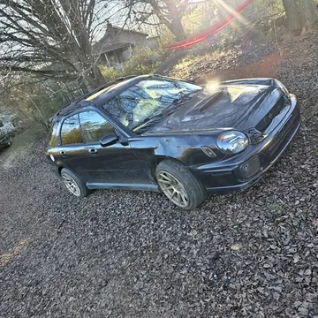 2002 Subaru Impreza WRX Limited Sedan