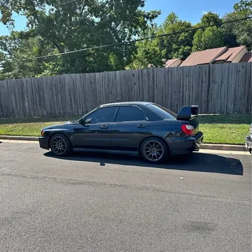 2002 Subaru Impreza WRX Limited Sedan