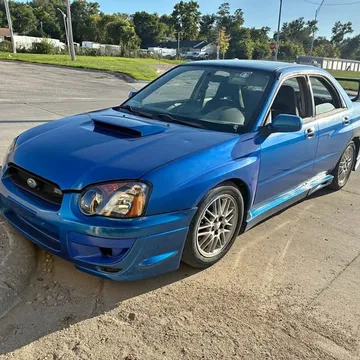 2002 Subaru Impreza WRX Limited Sedan 4D