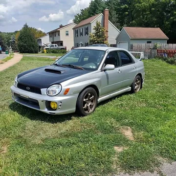 2002 Subaru Impreza WRX Limited Sedan
