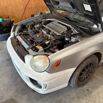 2002 Subaru Impreza WRX Limited Sedan