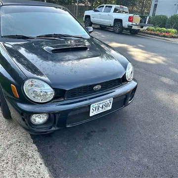 2002 Subaru Impreza WRX Limited Sedan