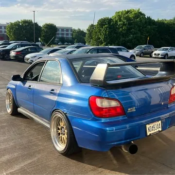 2002 Subaru Impreza WRX Limited Sedan
