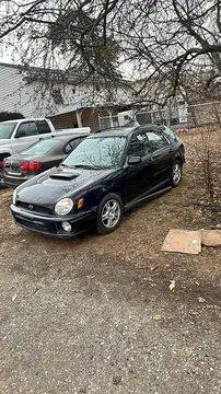2002 Subaru Impreza WRX Limited Sport Wagon