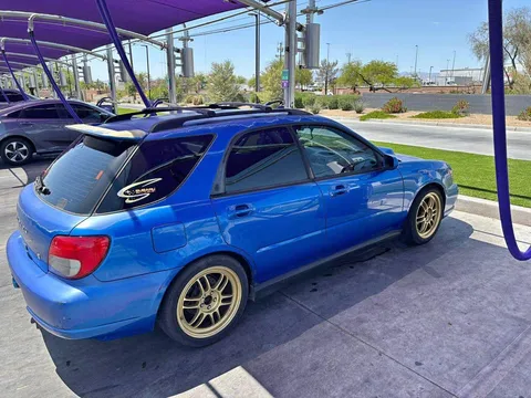 2002 Subaru Impreza WRX Limited Sport Wagon 4D
