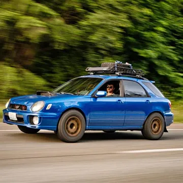 2002 Subaru Impreza WRX Limited Sport Wagon