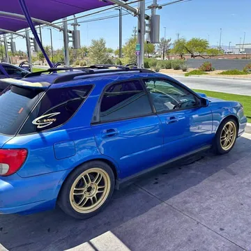 2002 Subaru Impreza WRX Limited Sport Wagon
