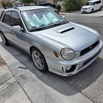 2002 Subaru Impreza WRX Limited Sport Wagon