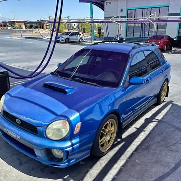 2002 Subaru Impreza WRX Limited Sport Wagon 4D