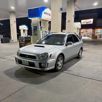 2002 Subaru Impreza WRX Limited Sport Wagon