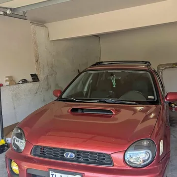 2002 Subaru Impreza WRX Limited Sport Wagon 4D