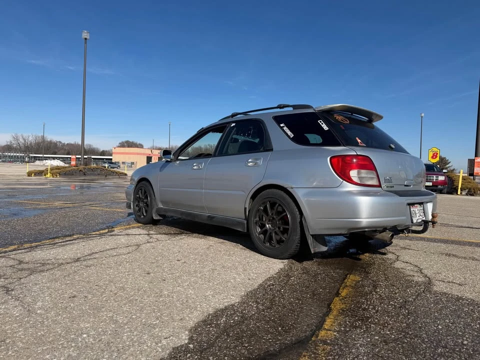 2002 Subaru Impreza WRX 2nd Gen - Image 2 of 7