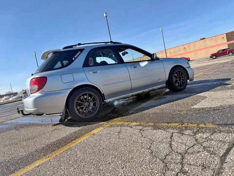 2002 Subaru Impreza WRX Limited Wagon