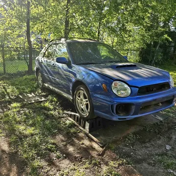 2002 Subaru Impreza WRX Limited Wagon