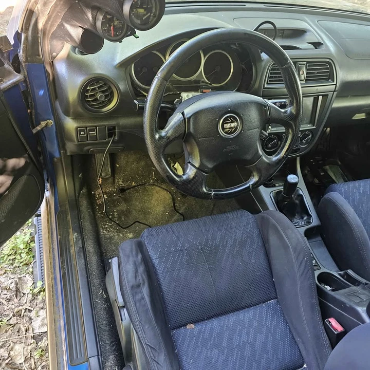 2002 Subaru Impreza WRX 2nd Gen - Image 3 of 9