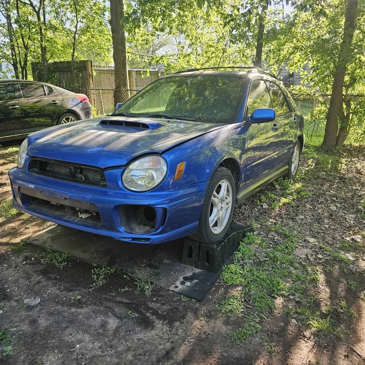 2002 Subaru Impreza WRX 2nd Gen - Image 2 of 9