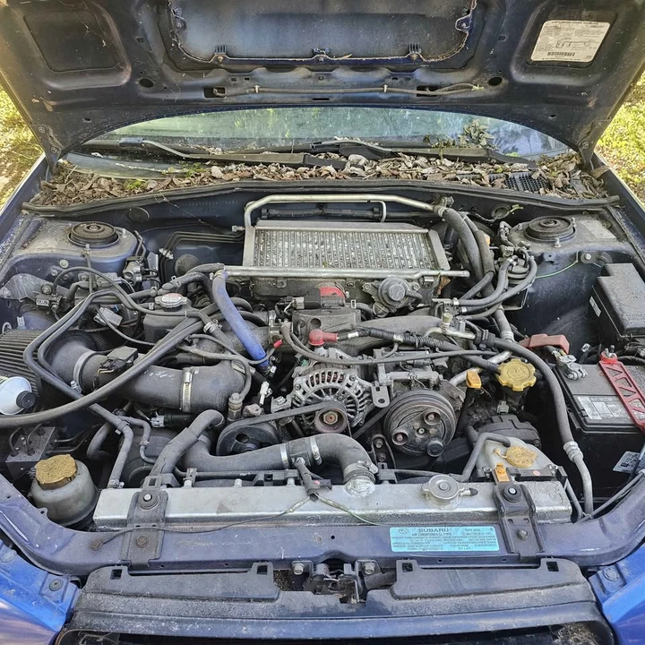 2002 Subaru Impreza WRX 2nd Gen - Image 4 of 9
