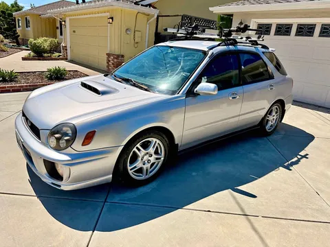 2002 Subaru Impreza WRX Limited Wagon