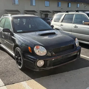 2002 Subaru Impreza WRX Limited Wagon