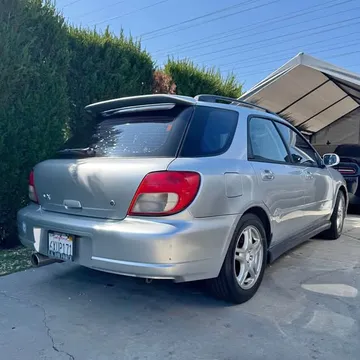 2002 Subaru Impreza WRX Limited Wagon