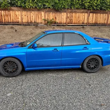 2002 Subaru Impreza WRX