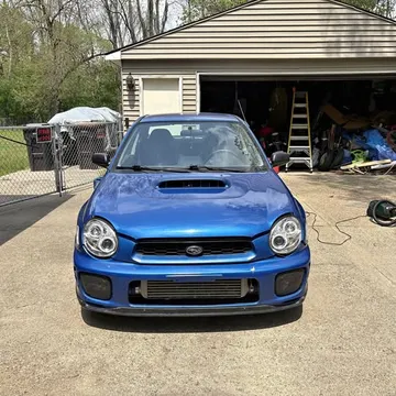 2002 Subaru Impreza WRX