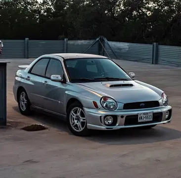 2002 Subaru Impreza WRX