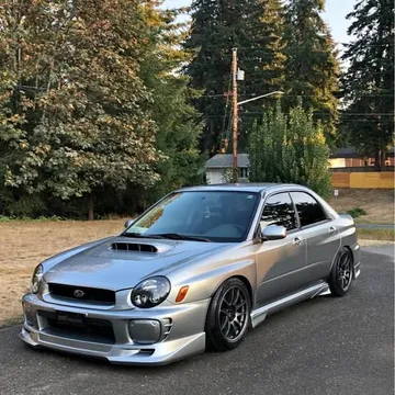 2002 Subaru Impreza WRX