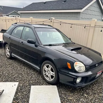 2002 Subaru Impreza WRX Wagon