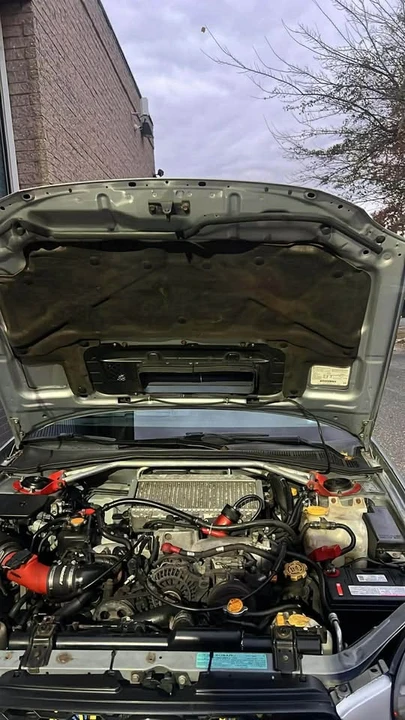 2002 Subaru Impreza WRX 2nd Gen - Image 20 of 21