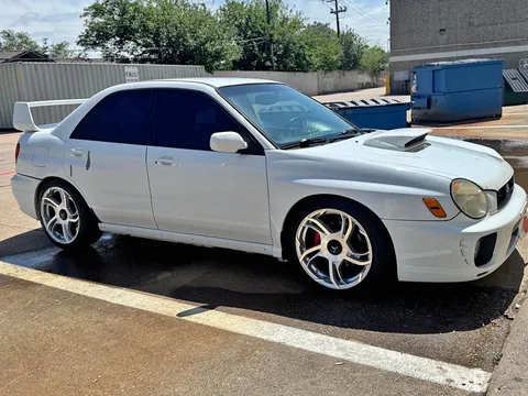 2002 Subaru Impreza WRX Premium Sedan