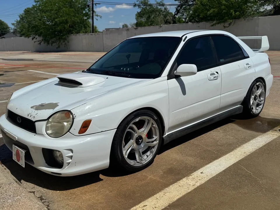 2002 Subaru Impreza WRX 2nd Gen - Image 2 of 6