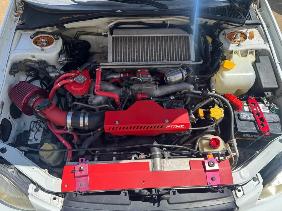 2002 Subaru Impreza WRX 2nd Gen - Image 6 of 6